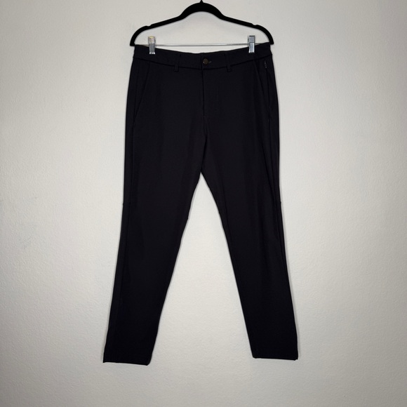 lululemon athletica Other - Lululemon Commission Slim Warpstreme Obsidian Pants Clean Back W31 L30